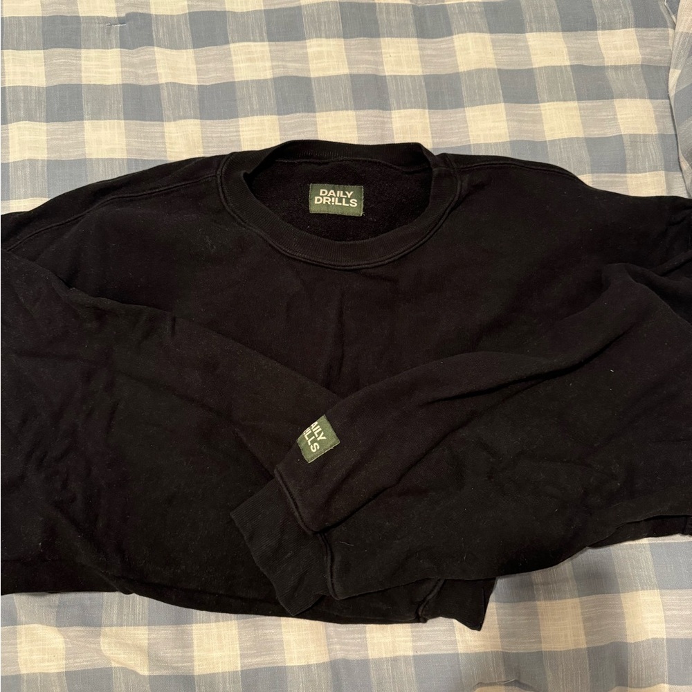 Daily Drills black crewneck